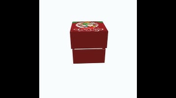 Printing Christmas rigid boxes custom【3D display animation】