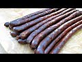 How to make Beef Sticks from Scratch - PoorMansGourmet