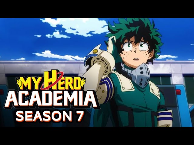 My Hero Academia lança primeiro trailer da 7ª temporada com data