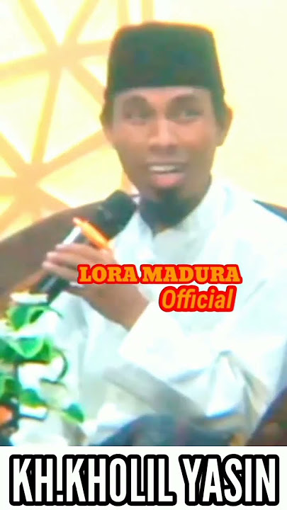 Viral‼️Lagu Madura Terpopuler 2024 Versi KH.Kholil Yasin Bangkalan