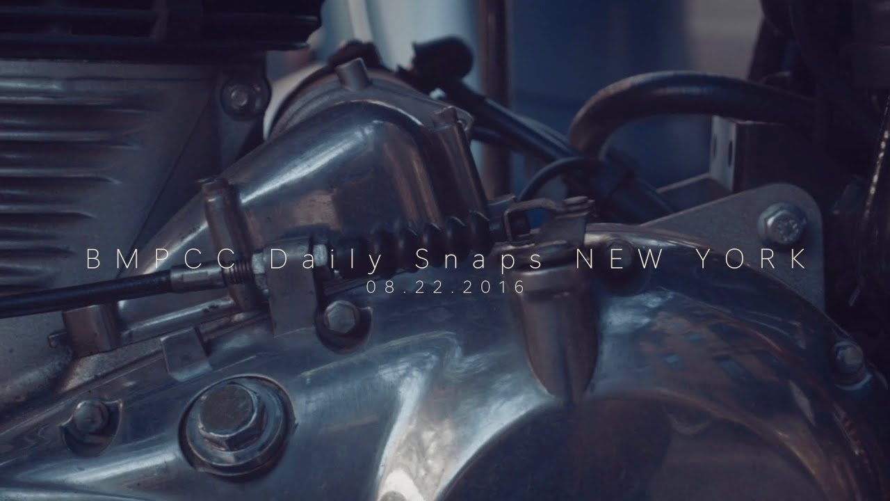 bmpcc daily snaps (08.22.2016).
