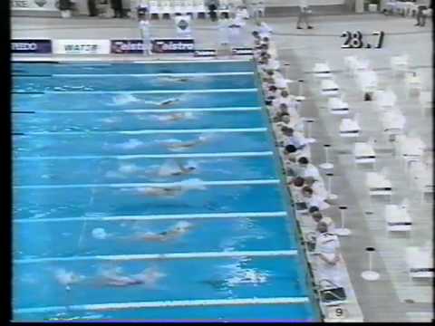 1996 Australian Championships & Olympic Selection trials - Womens 50m Back