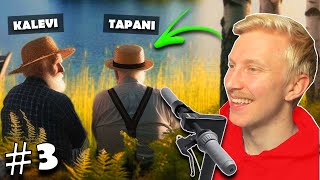 Kaikkien aikojen REISSUVIDEO 🤠 | Sähköpotkulaudalla NUORGAMIIN 💥 | Jakso 3.