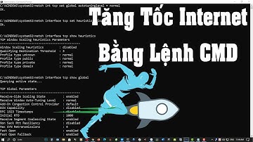 Tăng Tốc Internet Bằng Dòng Lệnh CMD #CÁCH TĂNG TỐC ĐƯỜNG TRUYỀN INTERNET