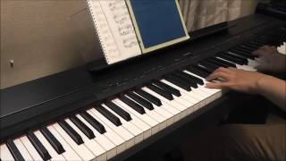 Amiss Abyss (Donkey Kong Country Tropical Freeze) on Piano chords