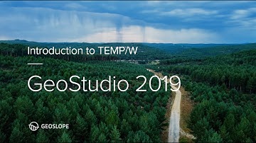 GeoStudio 2019: TEMP/W Tutorial