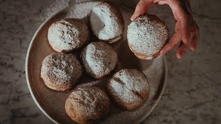 Przepis na WEGAŃSKIE PĄCZKI! 🍩 Na Tłusty Czwartek i nie tylko