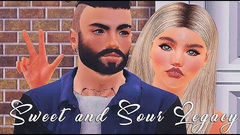 DID HE KIDNAP HER MOM?//SWEET & SOUR LEGACY CHALLENGE 🍋(LEMON GEN 2) //THE SIMS 3 #4