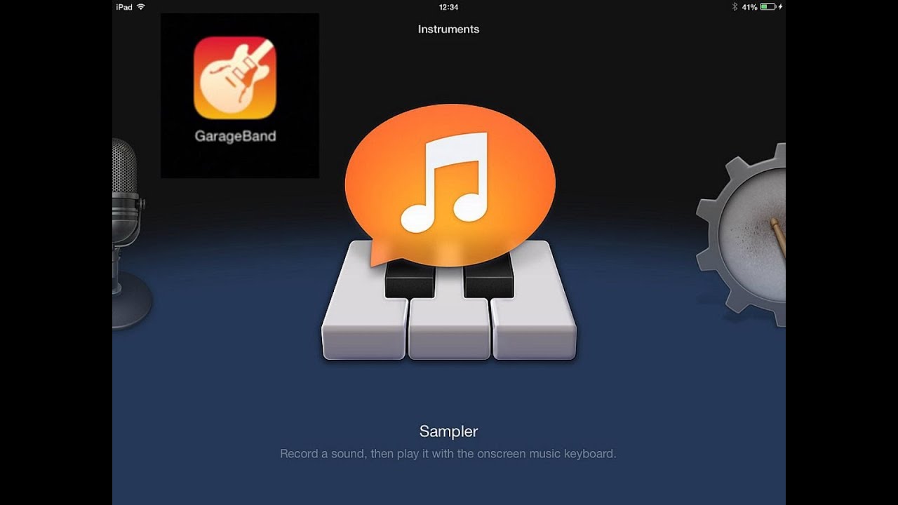 morceau garageband ipad morceau garageband ipad