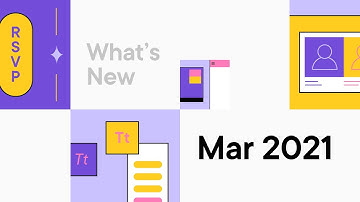 Splash Product Release | March 2021 | Event Marketing Platform