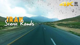 1 Day Road Trip In The Rain | Driving On The Scenic Road Of Arak To Khorramabad | IRAN 4k 60FPS by The Best Trip 414 views 2 weeks ago 36 minutes