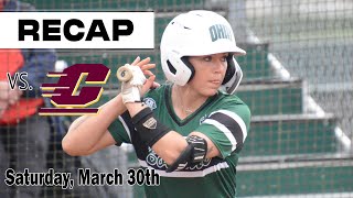 Ohio earns 7-3 victory in series finale with Central Michigan