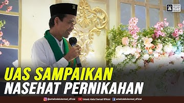 UAS SAMPAIKAN NASEHAT PERNIKAHAN | Komplek Pertamina Pendopo, Pali, Sumsel 5.12.2021