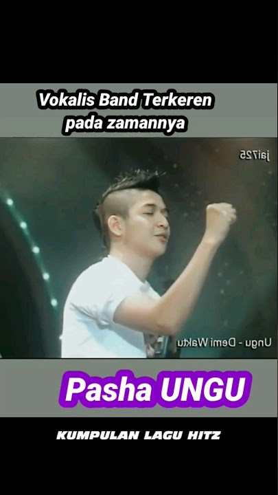 Vokalis Band Terkeren Era 2005❗Pasha Ungu #shortvideo #ungu #pashaungu