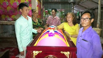 Lễ tang  cụ bà : Nguyễn Thị Hoa - ấp Lung Lá - Xã Định Thành A - Đông Hải Bạc Liêu