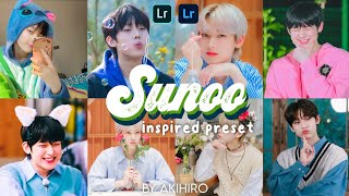 Sunoo Inspired Preset | Free DNG XMP | How to edit Bright and Lively Colors like Kim Sunoo Tutorial screenshot 2