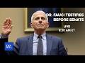 Dr. Anthony Fauci testifies before Senate committee amid leaked COVID-era diary entries