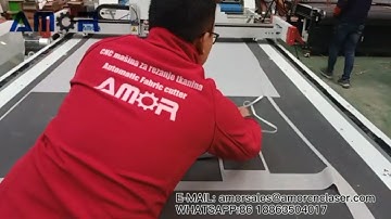 Automatic Fabric Cutting Machine for Upholstered Sofa | CNC Fabric Cutting Machine