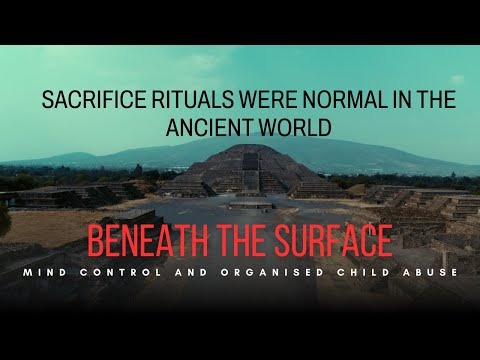 SACRIFICE RITUALS N THE ANCIENT WORLD