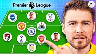 I Built The ULTIMATE Premier League Squad!