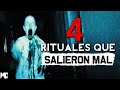 4 Historias de RITUALES que salieron mal │ Relatos del Público │ MundoCreepy