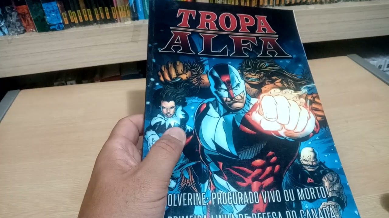 Tropa Alfa por John Byrne - Encadernado Salvat (Fac simile)