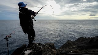 超大物釣りの聖地。50kgクエが上がった無人島で大物を狙うブッコミ釣り【2022 南方遠征ⅱ #3】