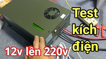Shop Solar - Kích điện 12v lên 220v sin chuẩn, do Liên doanh Việt Nhật sản xuất