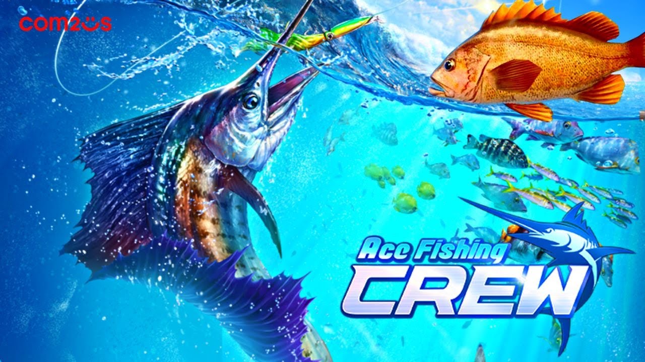 Ace Fishing Crew Gameplay walkthrough Part 1 (iOS, Android) 