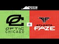 @OpTic Chicago  vs @Atlanta FaZe   | Stage V Week 2 — Minnesota Home Series | Day 4