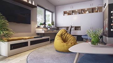 Wizja Przestrzeni Demo Reel 2018 (Unreal Engine / UE4) / 4K UltraHD ArchViz