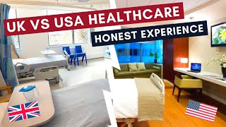 Honest British vs American Healthcare Comparison // Is the NHS Good?