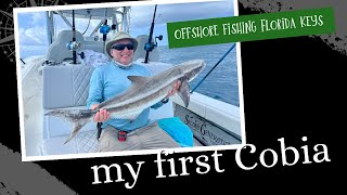 Thrilling Catch: My First Cobia in Florida Keys