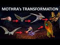 7 Forms of Mothra ll Explained