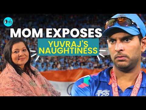 How Was Yuvraj Singh As A Kid: His Mom Shabnam Tells All!