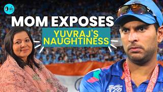 How Was Yuvraj Singh As A Kid: His Mom Shabnam Tells All!