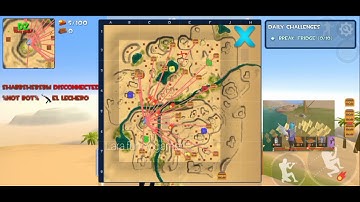 Rocket Royale - treasure maps