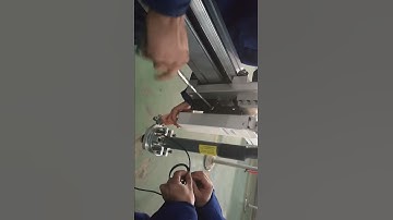 how to install ZNC-2300 cutting machine 1