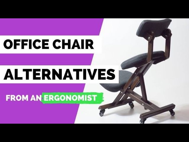 Best Office Chair for Scoliosis - QOR360