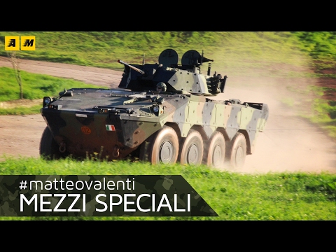 IVECO Freccia VBM, 8X8 e 27 TON. Difesa ASSOLUTA Esercito Italiano - 4K