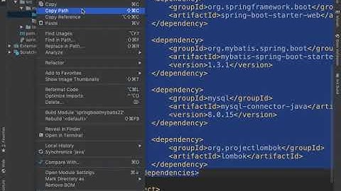7、SpringBoot整合MyBatis