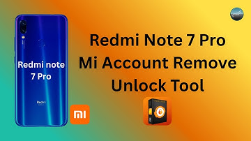 Redmi Note 7 Pro Mi Account Remove | Permanent Unlock Tool | Test Point Method #byphonepointpro