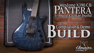 Westone X390 Pantera CB - Tribute - Full Guitar Build &amp; Demo.