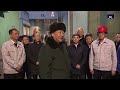 Presidente chino Xi Jinping inspecciona siderúrgica en la ciudad de Benxi