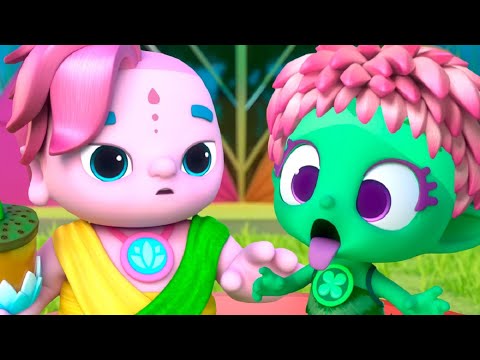 Команда Флоры - СИМБИОЗ (Новая серия!) - Мультфильм для детей