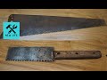Что сделать из старой ножовки? / What to make from an old hacksaw?