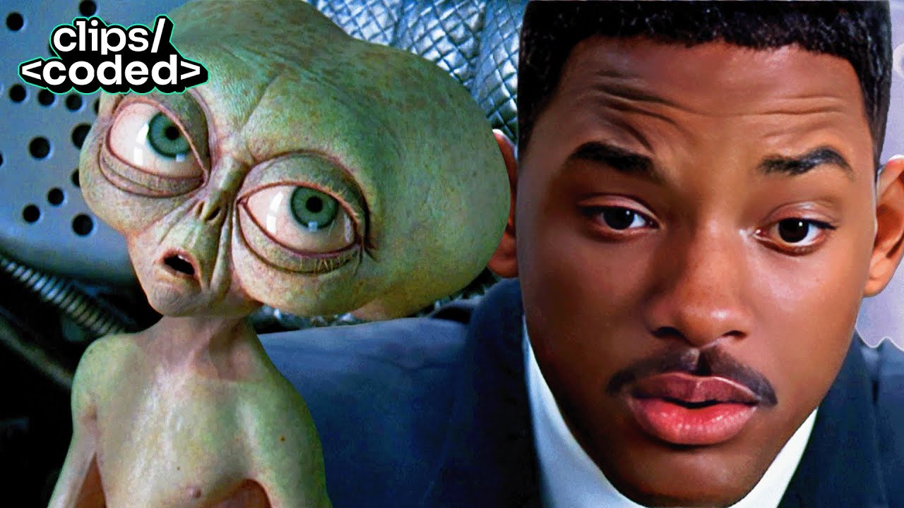 men in black (1997) - "to prevent war, the galaxy is on orion's belt"