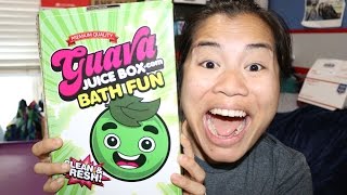 2017 April Guava Juice Box Unboxing - [Bath Fun]