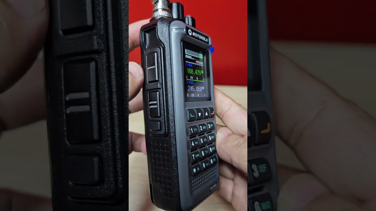 เสียง Motorola P8260