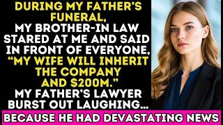 At My Father’s Funeral, My Brother in Law Revealed His Greed for the $200M Inheritance News